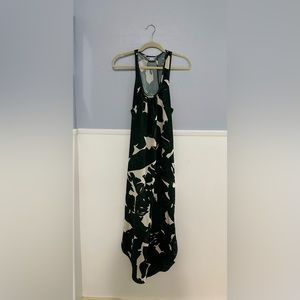 Manuhealii Banana Leaf Maxi Dress Small